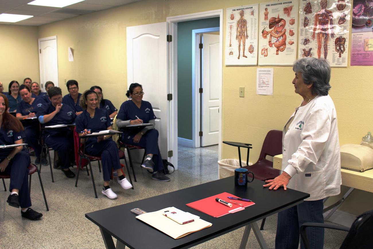 Home Health Aide clinical practice
