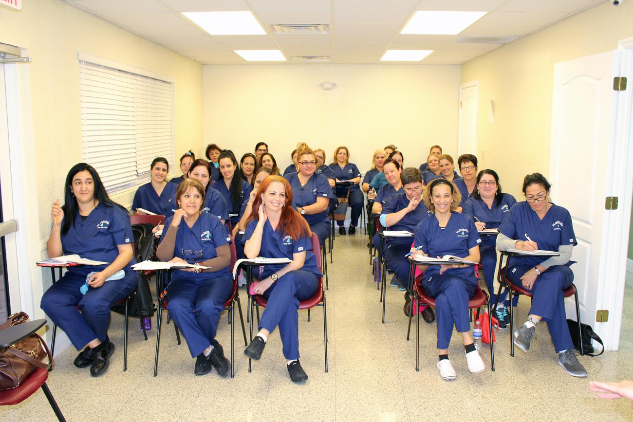 Comfortable and air-conditioned classrooms